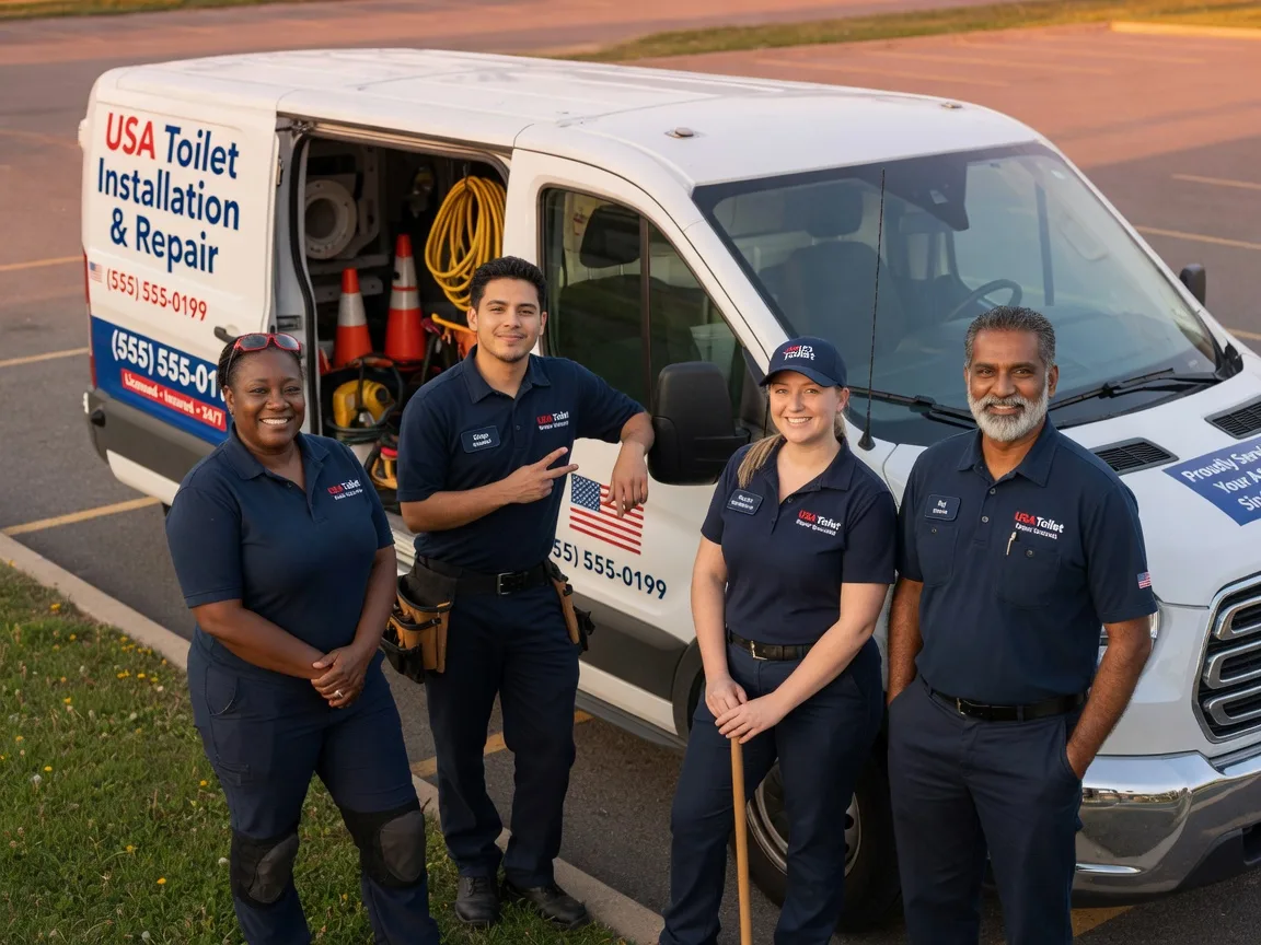 Toilet Installation company in Webster City, IA