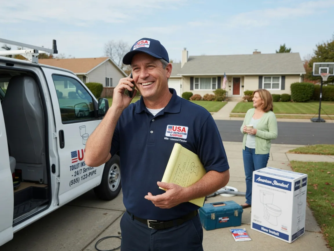 Toilet Installation Webster City, IA FAQs